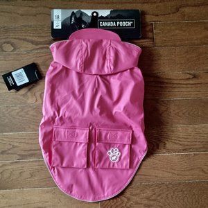 Canada Pooch Waterproof Hooded Jacket